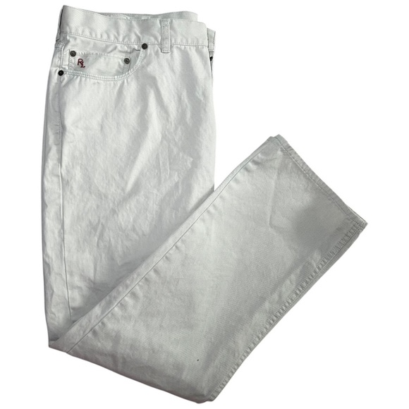 Polo Ralph Lauren Other - Ralph Lauren Men's Beige Authentic Dungarees Polo Pants, Size 38/32, 100% Cotton